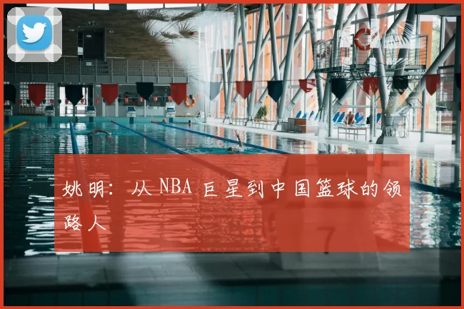 姚明：从 NBA 巨星到中国篮球的领路人
